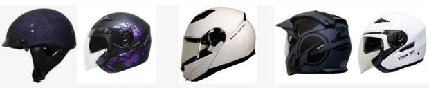 DOT Motorcycle Helmets