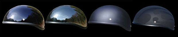 Novelty Motorcycle Helmets & Dot Helmets